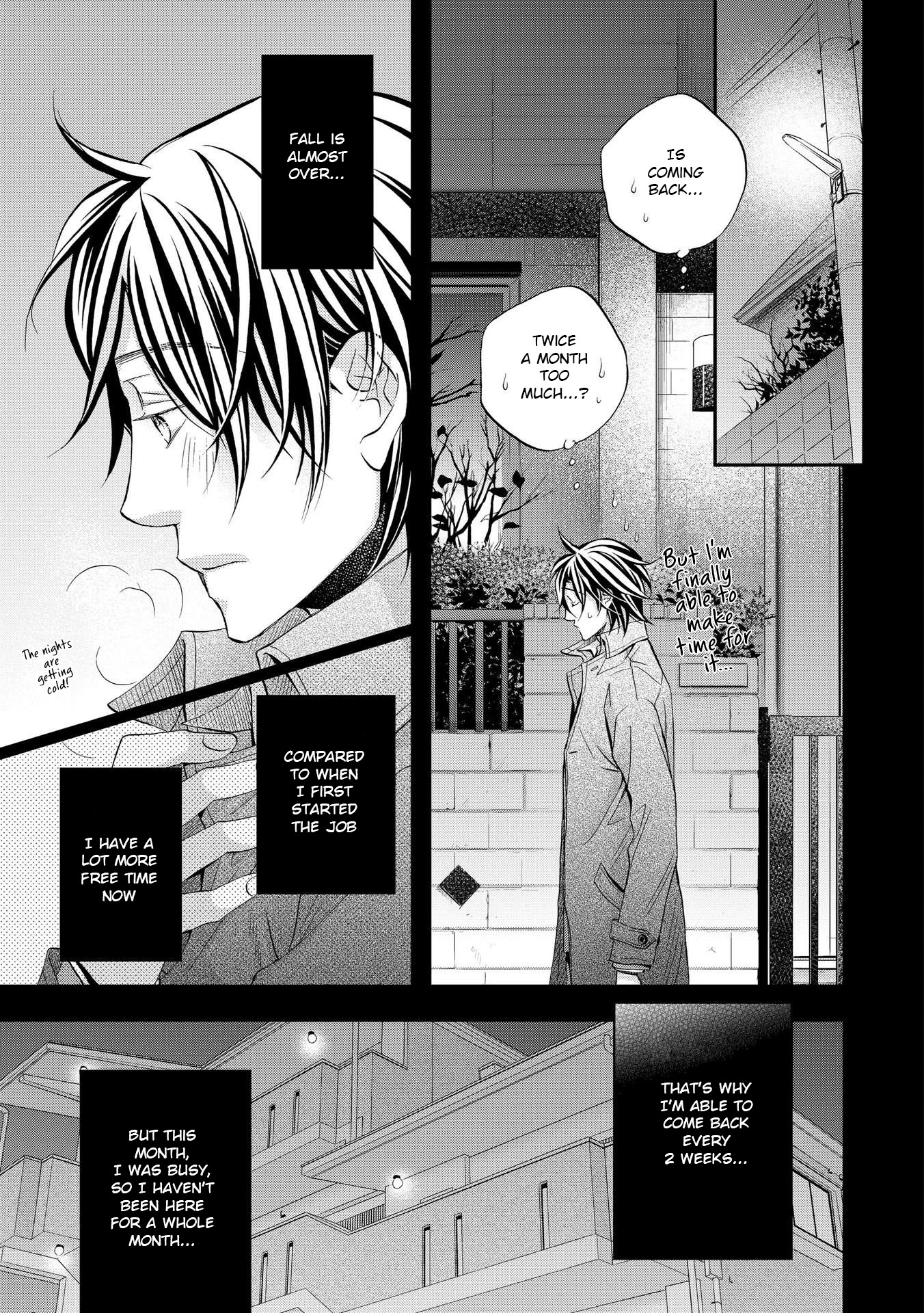 Koisuru Boukun Chapter 13.1 page 8 - Vol.13 Chapter 1