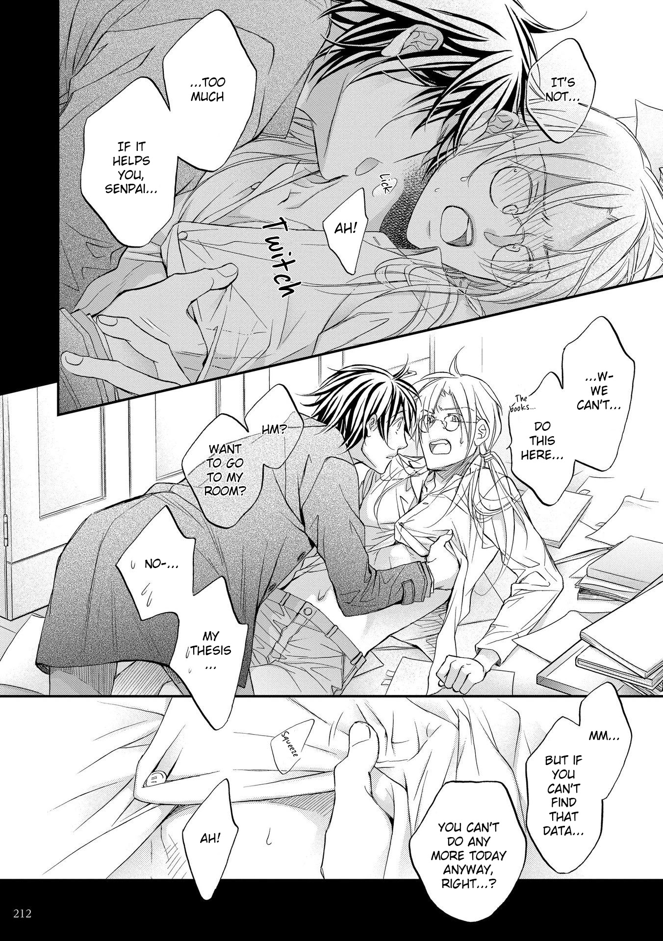 Koisuru Boukun Chapter 13.2 page 12 - Vol.13 Chapter 2