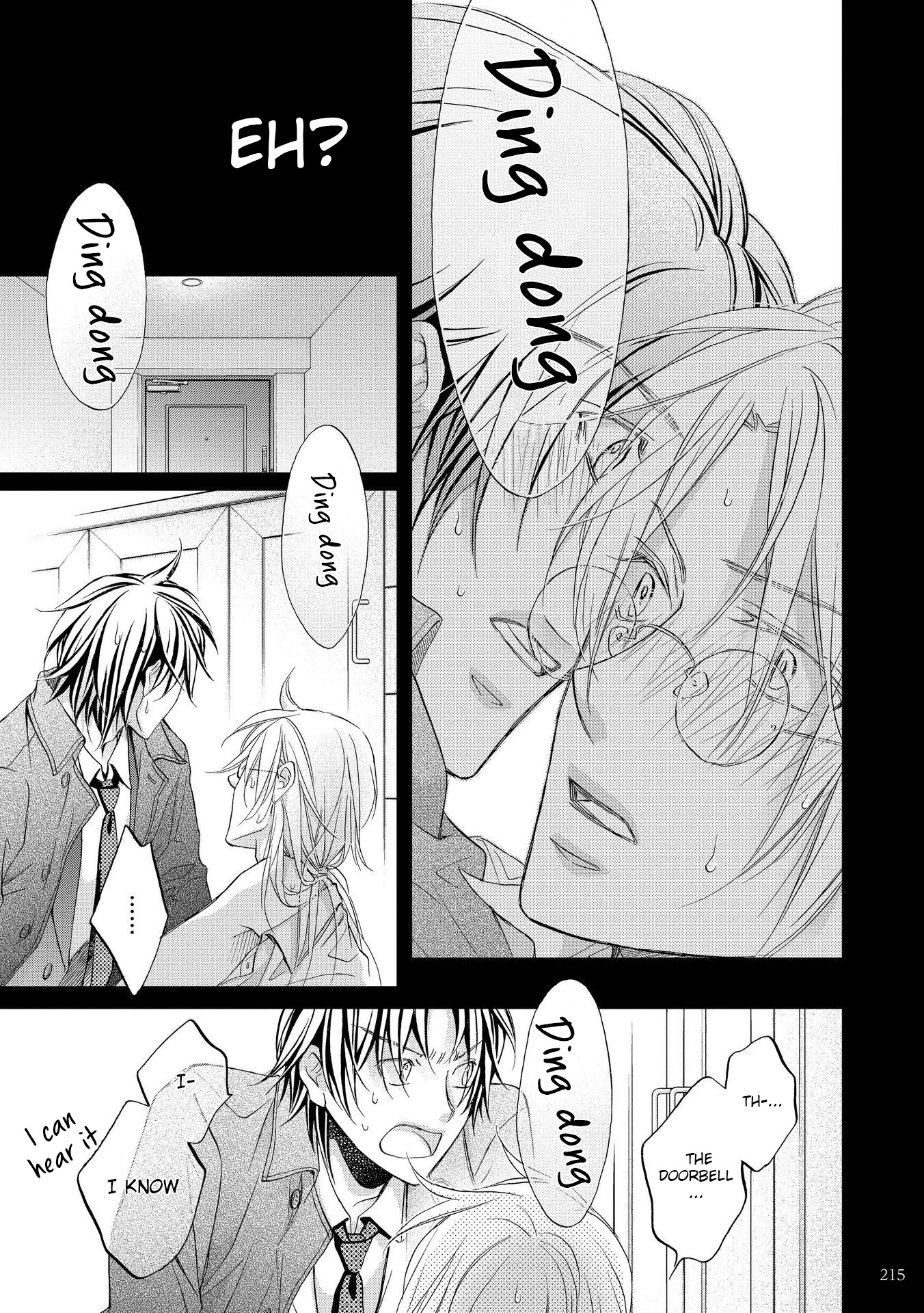 Koisuru Boukun Chapter 13.2 page 15 - Vol.13 Chapter 2