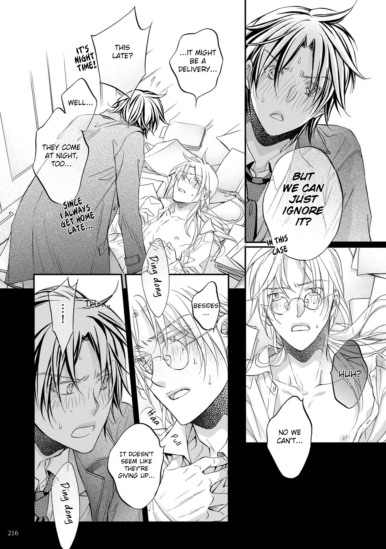 Koisuru Boukun Chapter 13.2 page 16 - Vol.13 Chapter 2