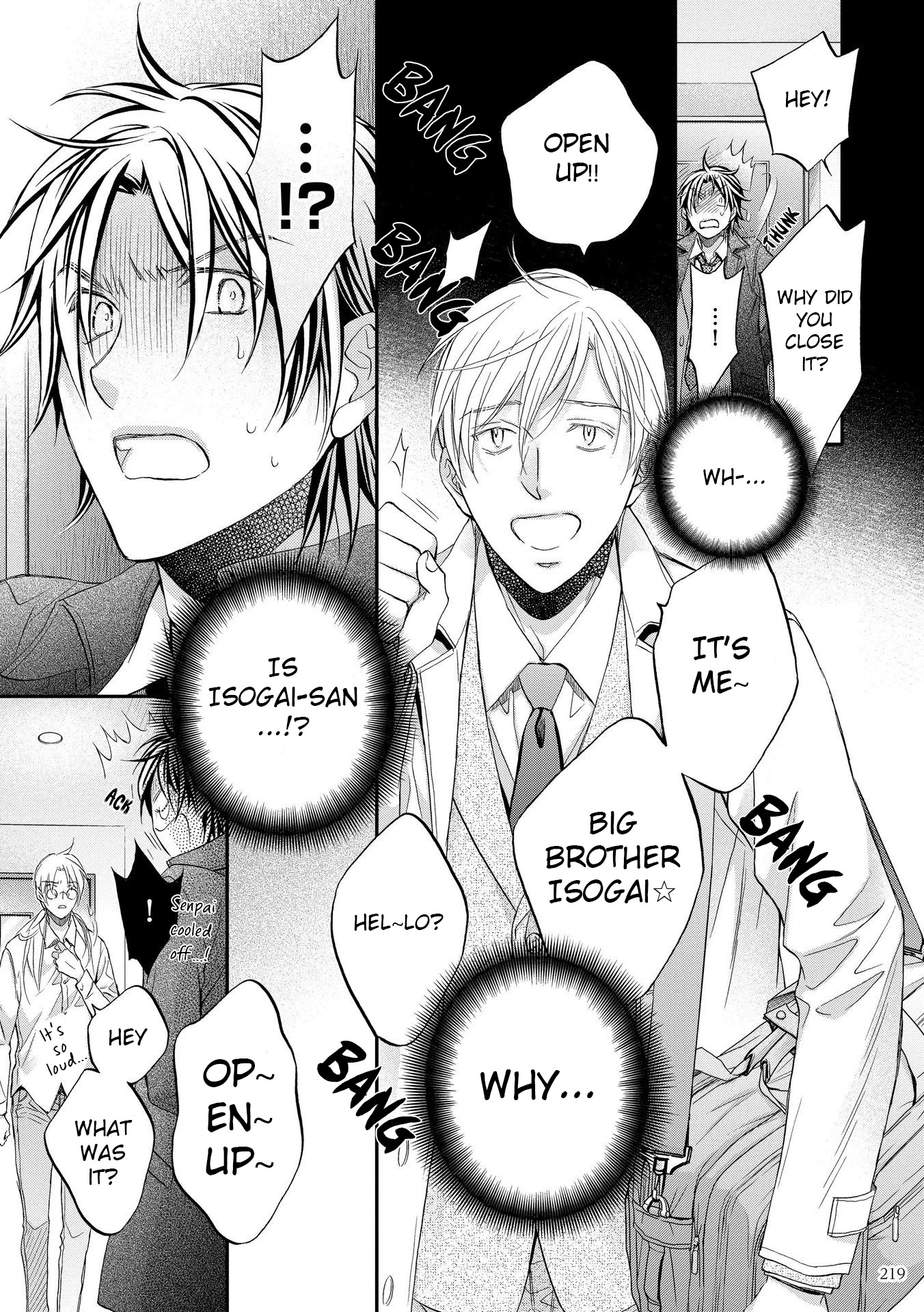 Koisuru Boukun Chapter 13.2 page 19 - Vol.13 Chapter 2