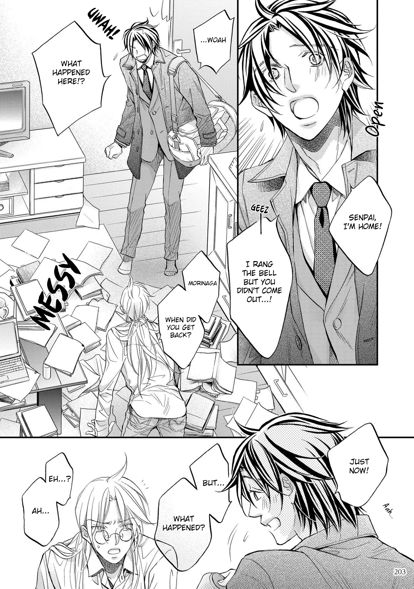 Koisuru Boukun Chapter 13.2 page 3 - Vol.13 Chapter 2