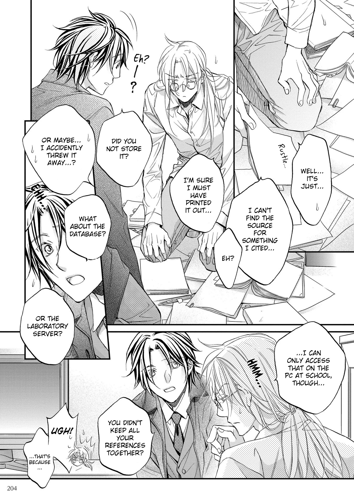Koisuru Boukun Chapter 13.2 page 4 - Vol.13 Chapter 2