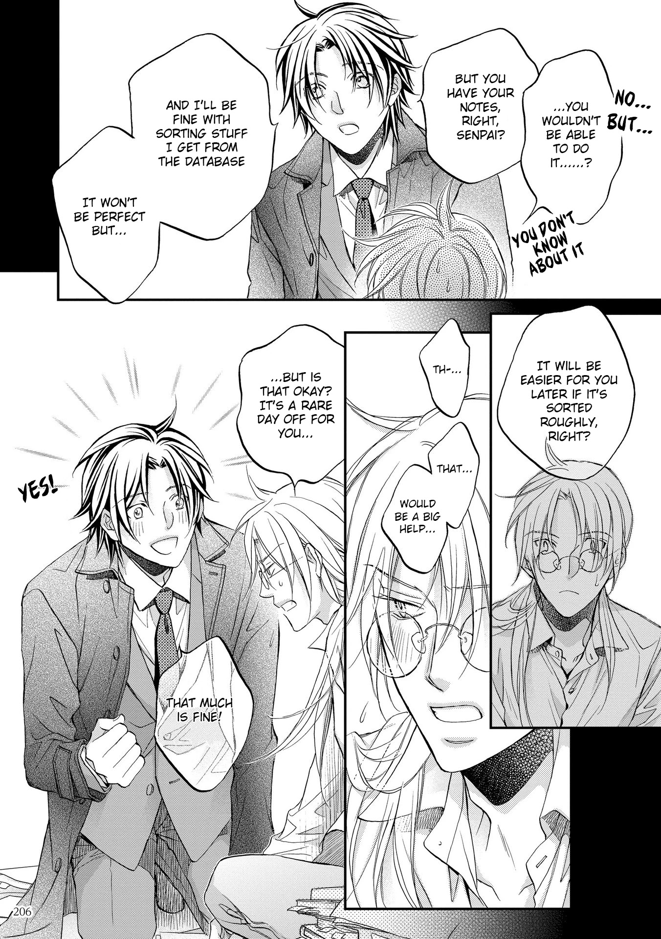 Koisuru Boukun Chapter 13.2 page 6 - Vol.13 Chapter 2