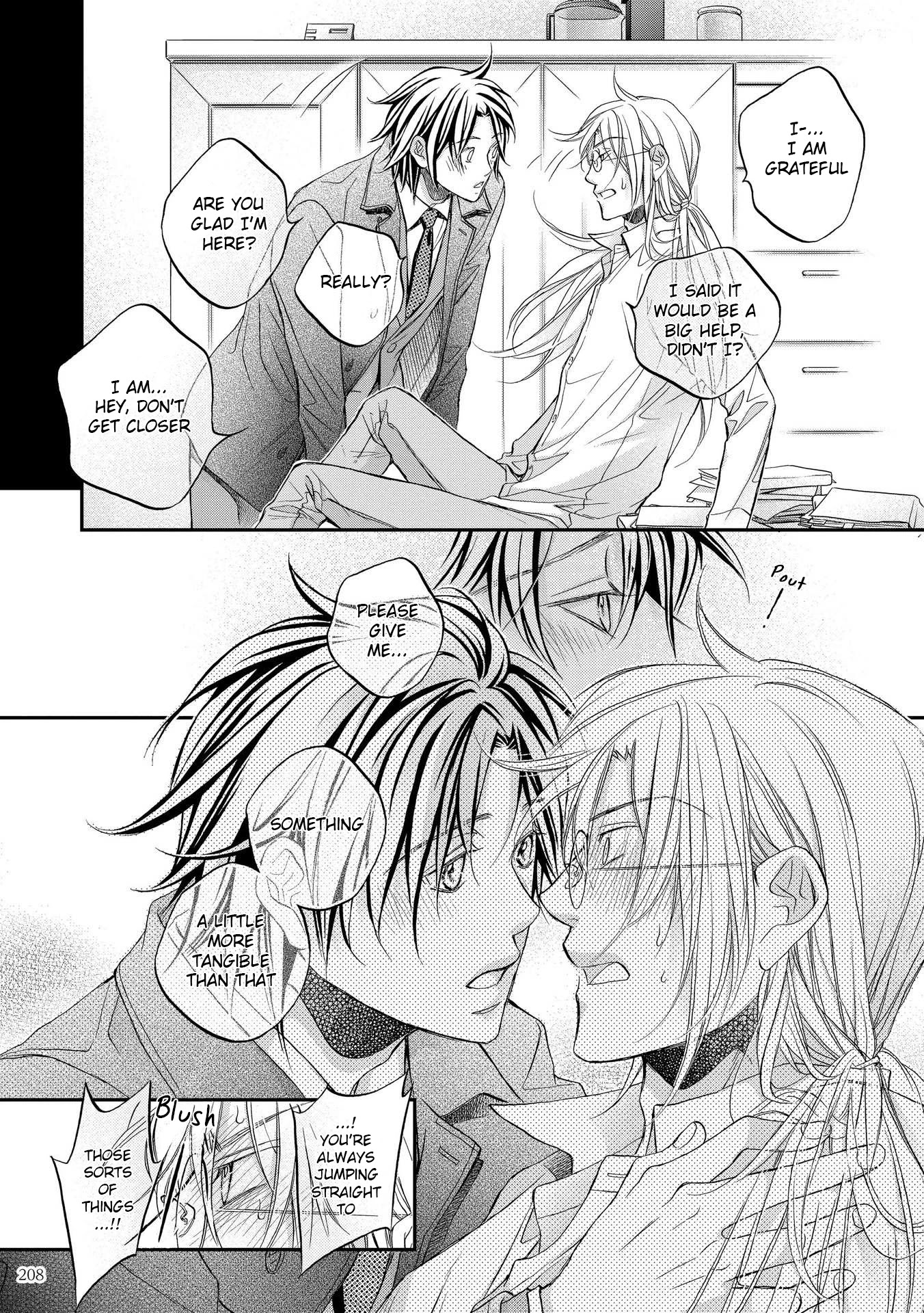 Koisuru Boukun Chapter 13.2 page 8 - Vol.13 Chapter 2