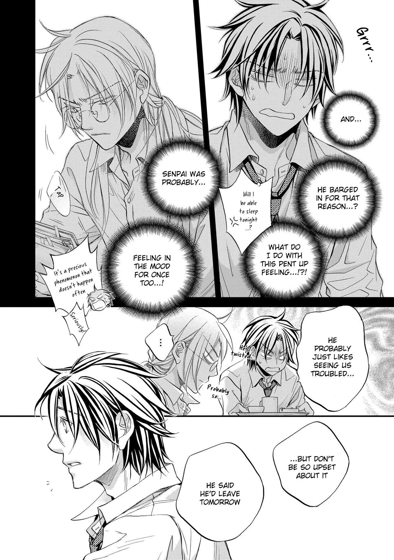 Koisuru Boukun Chapter 13.3 page 10 - Vol.13 Chapter 3