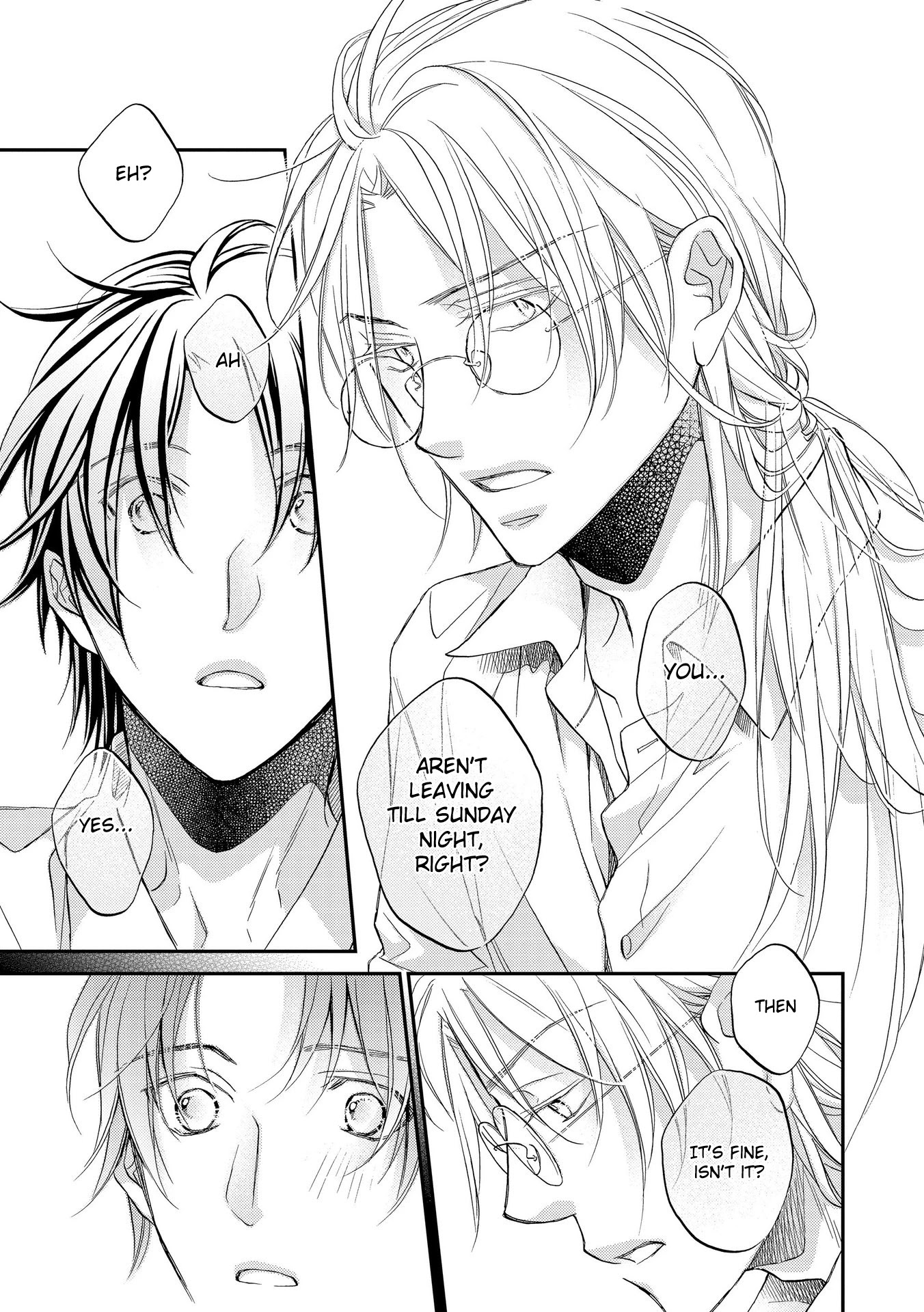 Koisuru Boukun Chapter 13.3 page 11 - Vol.13 Chapter 3