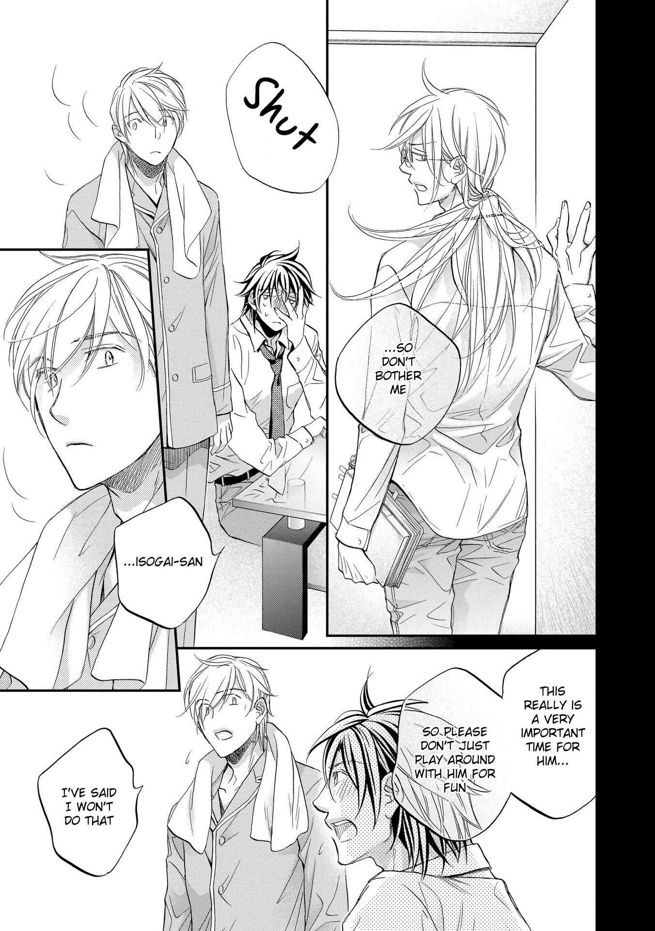 Koisuru Boukun Chapter 13.3 page 13 - Vol.13 Chapter 3