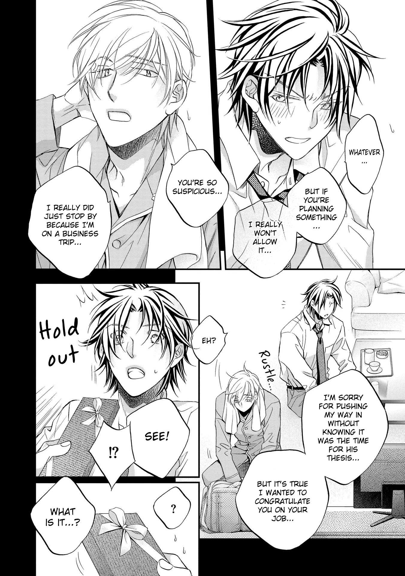 Koisuru Boukun Chapter 13.3 page 14 - Vol.13 Chapter 3