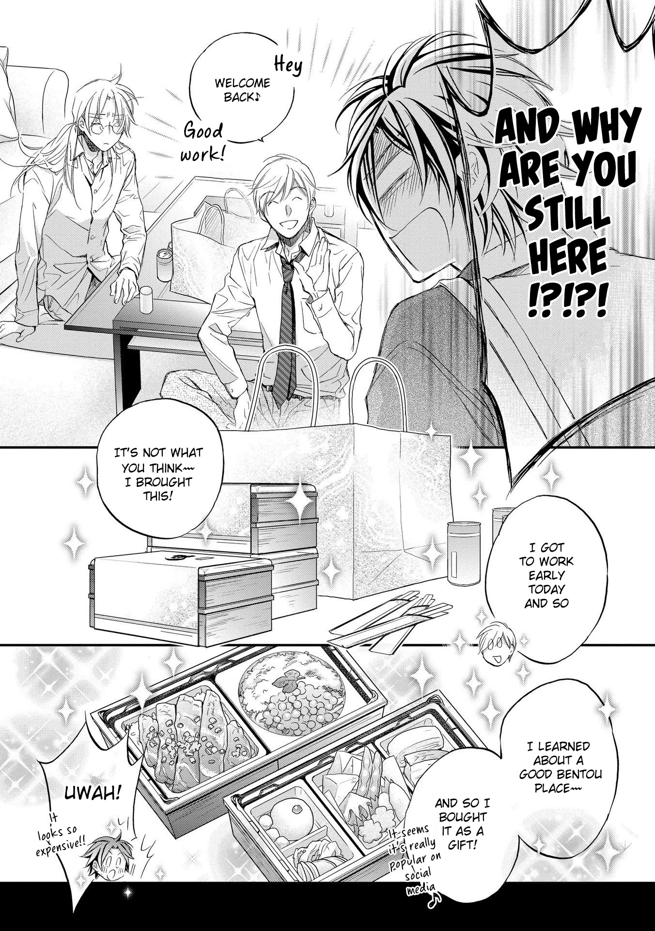 Koisuru Boukun Chapter 13.3 page 18 - Vol.13 Chapter 3