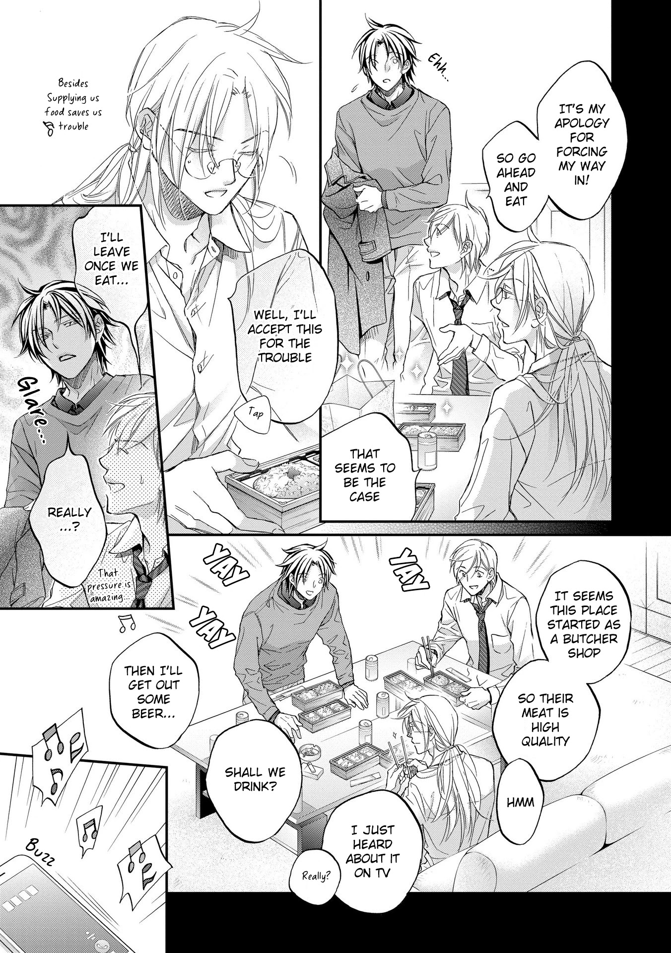 Koisuru Boukun Chapter 13.3 page 19 - Vol.13 Chapter 3