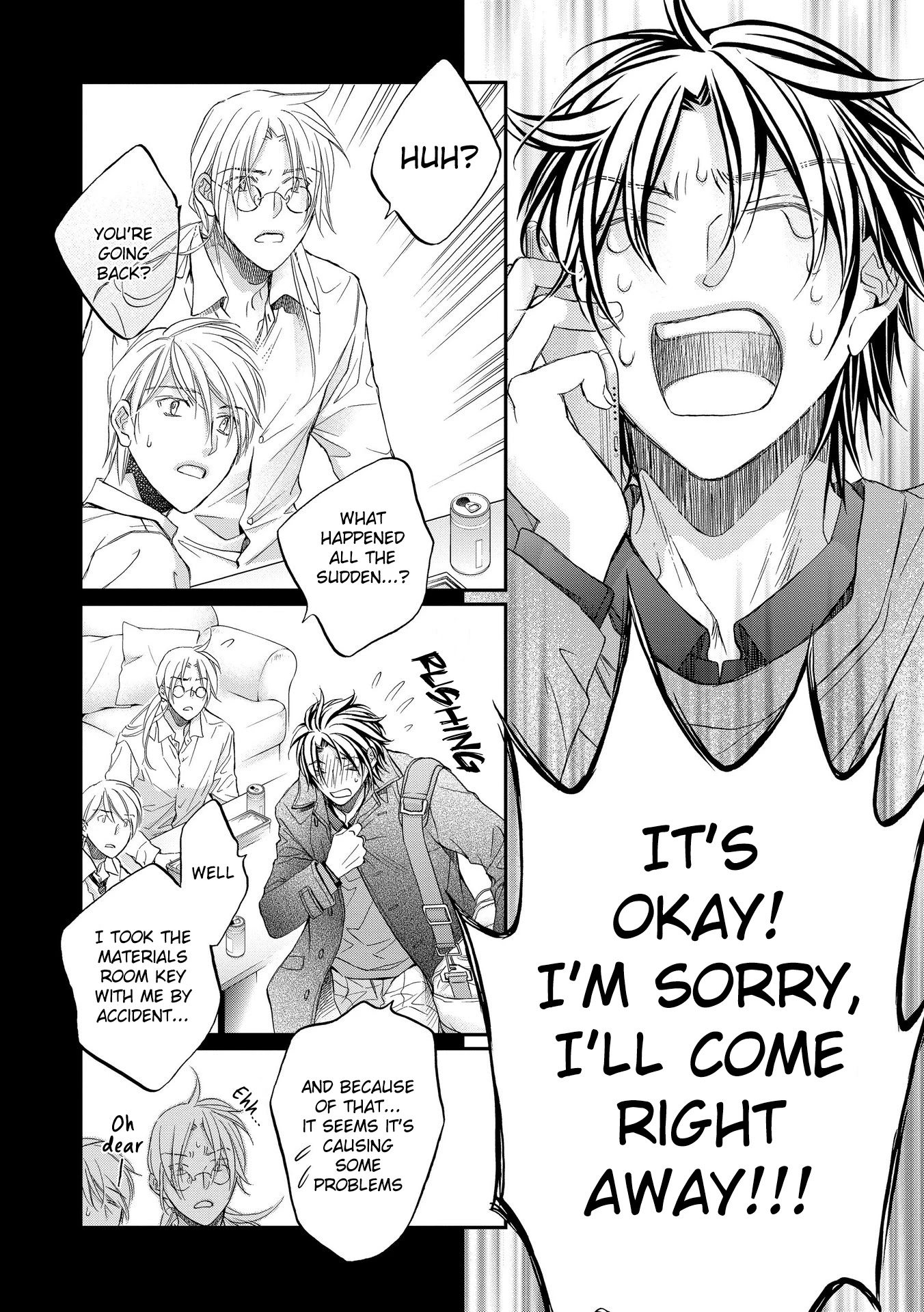 Koisuru Boukun Chapter 13.3 page 22 - Vol.13 Chapter 3