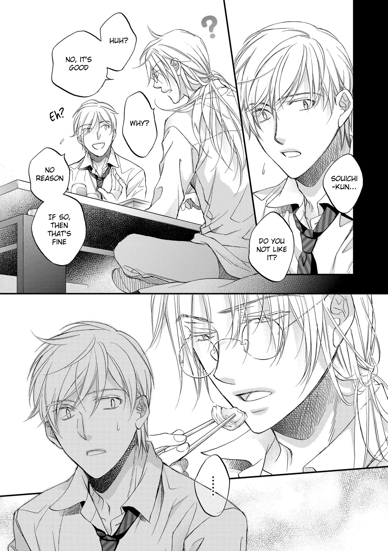 Koisuru Boukun Chapter 13.3 page 25 - Vol.13 Chapter 3