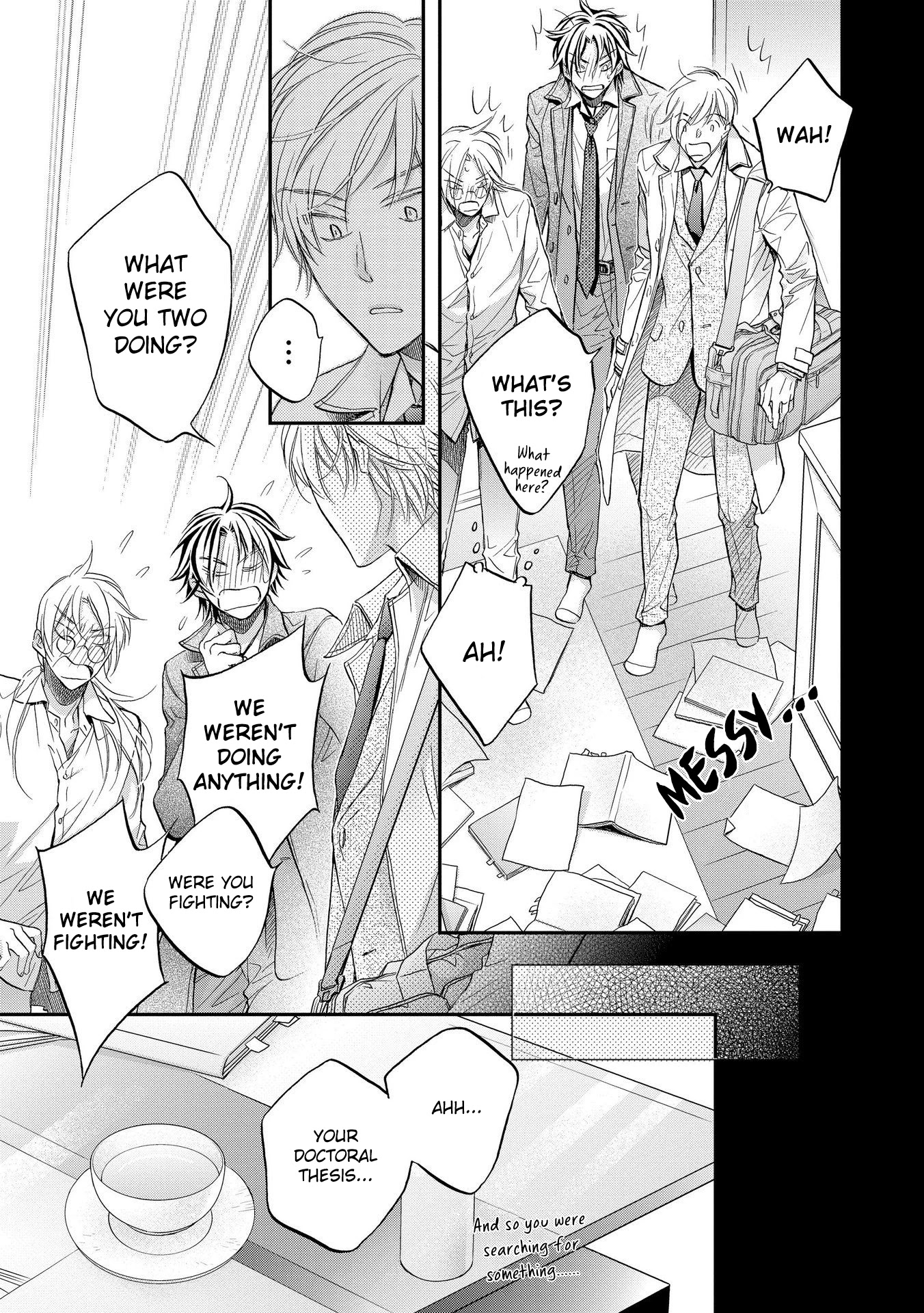 Koisuru Boukun Chapter 13.3 page 3 - Vol.13 Chapter 3