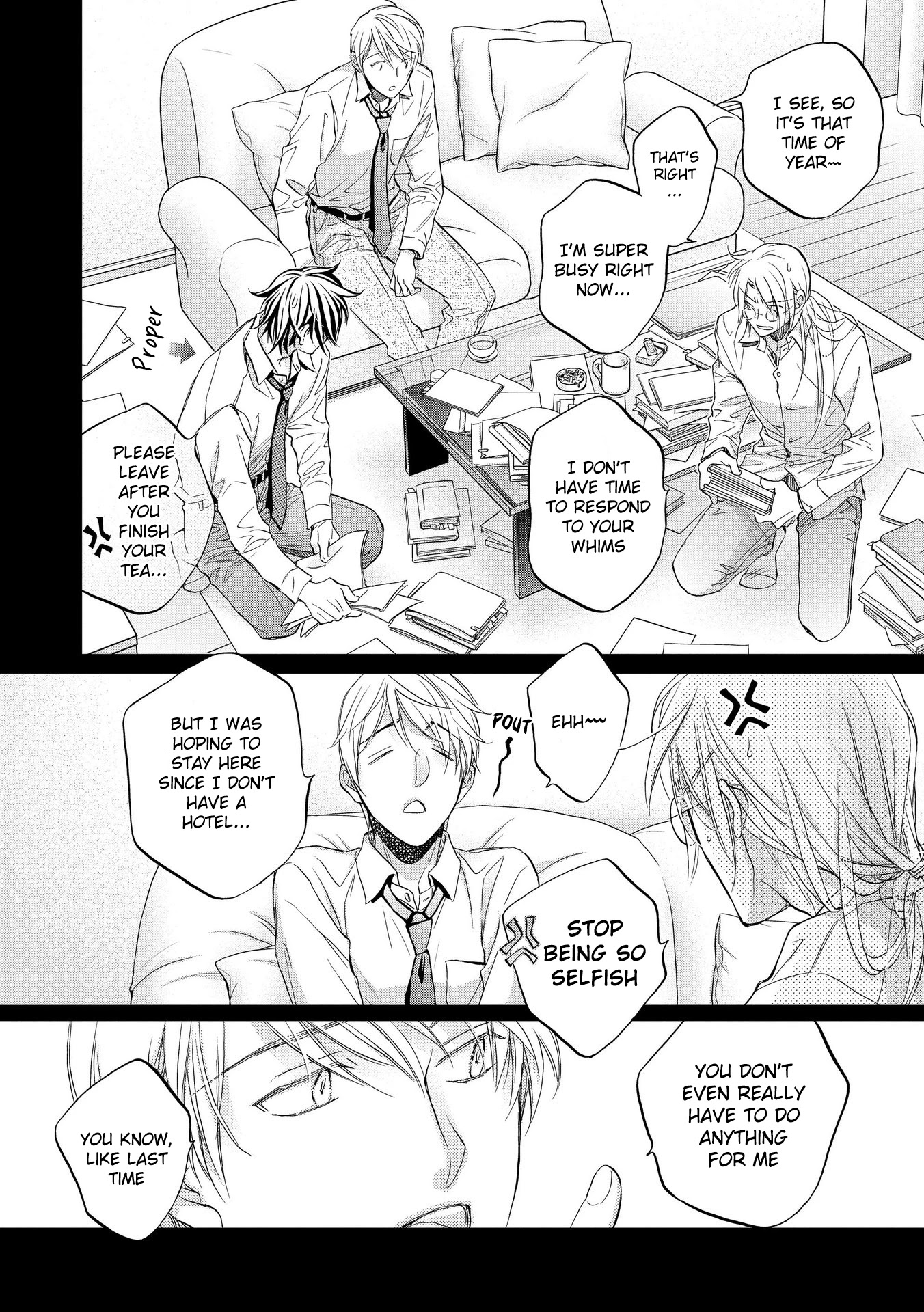 Koisuru Boukun Chapter 13.3 page 4 - Vol.13 Chapter 3