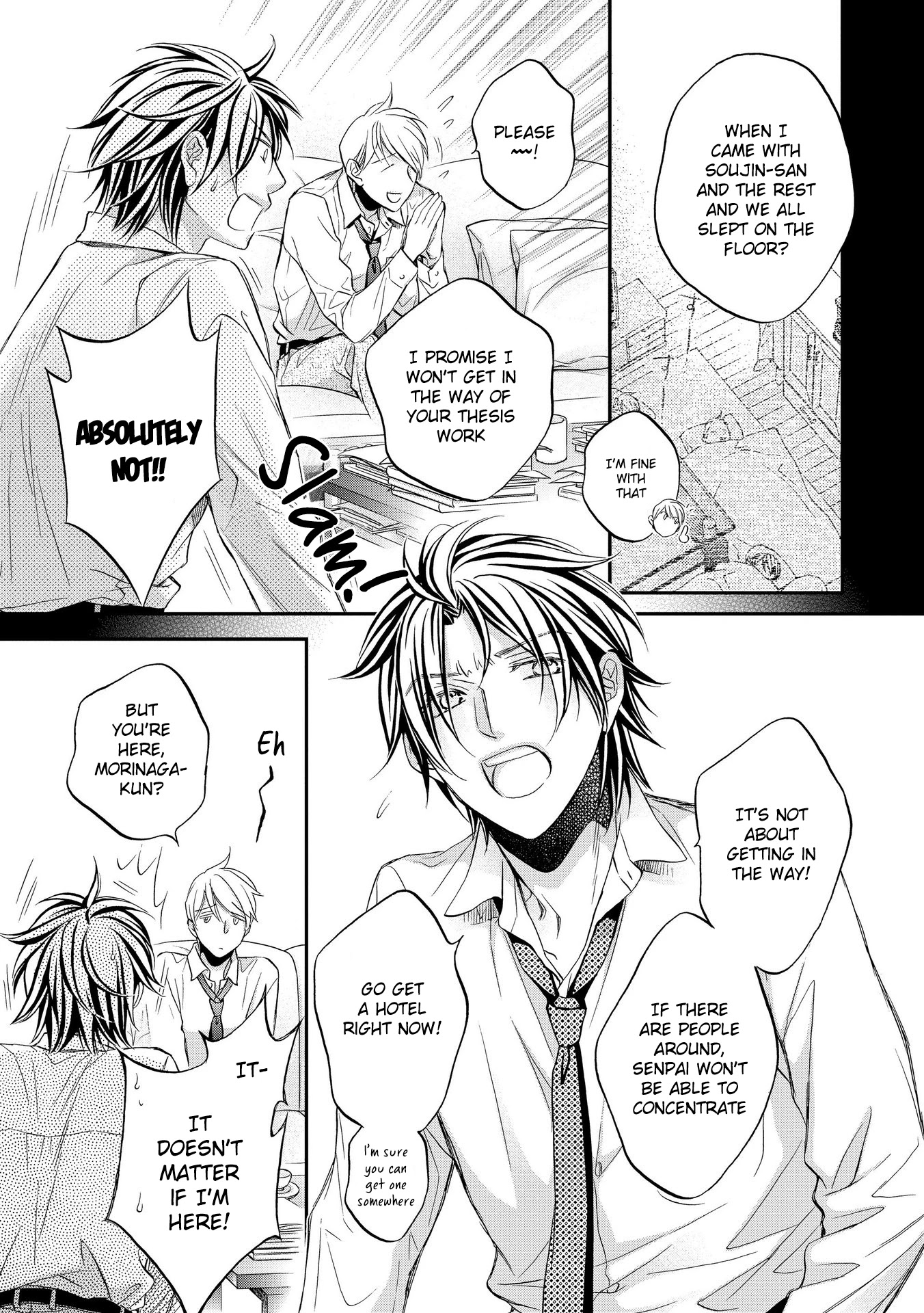 Koisuru Boukun Chapter 13.3 page 5 - Vol.13 Chapter 3