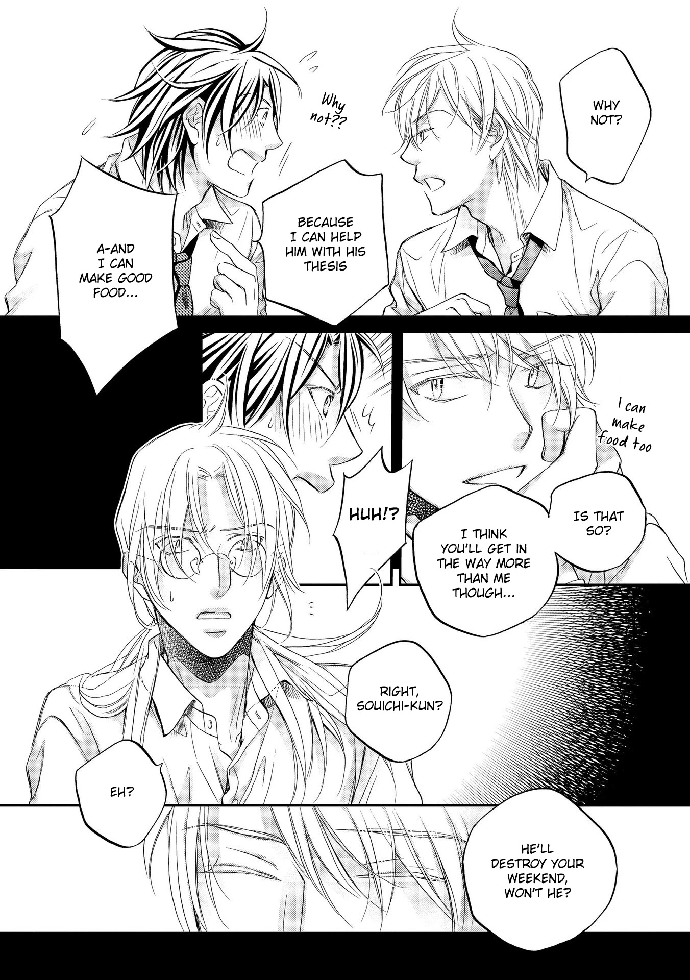 Koisuru Boukun Chapter 13.3 page 6 - Vol.13 Chapter 3