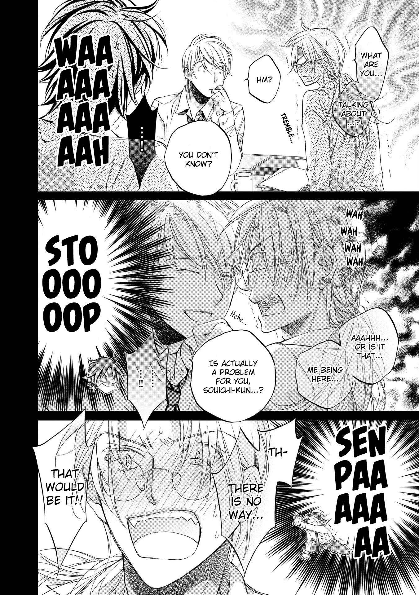 Koisuru Boukun Chapter 13.3 page 8 - Vol.13 Chapter 3