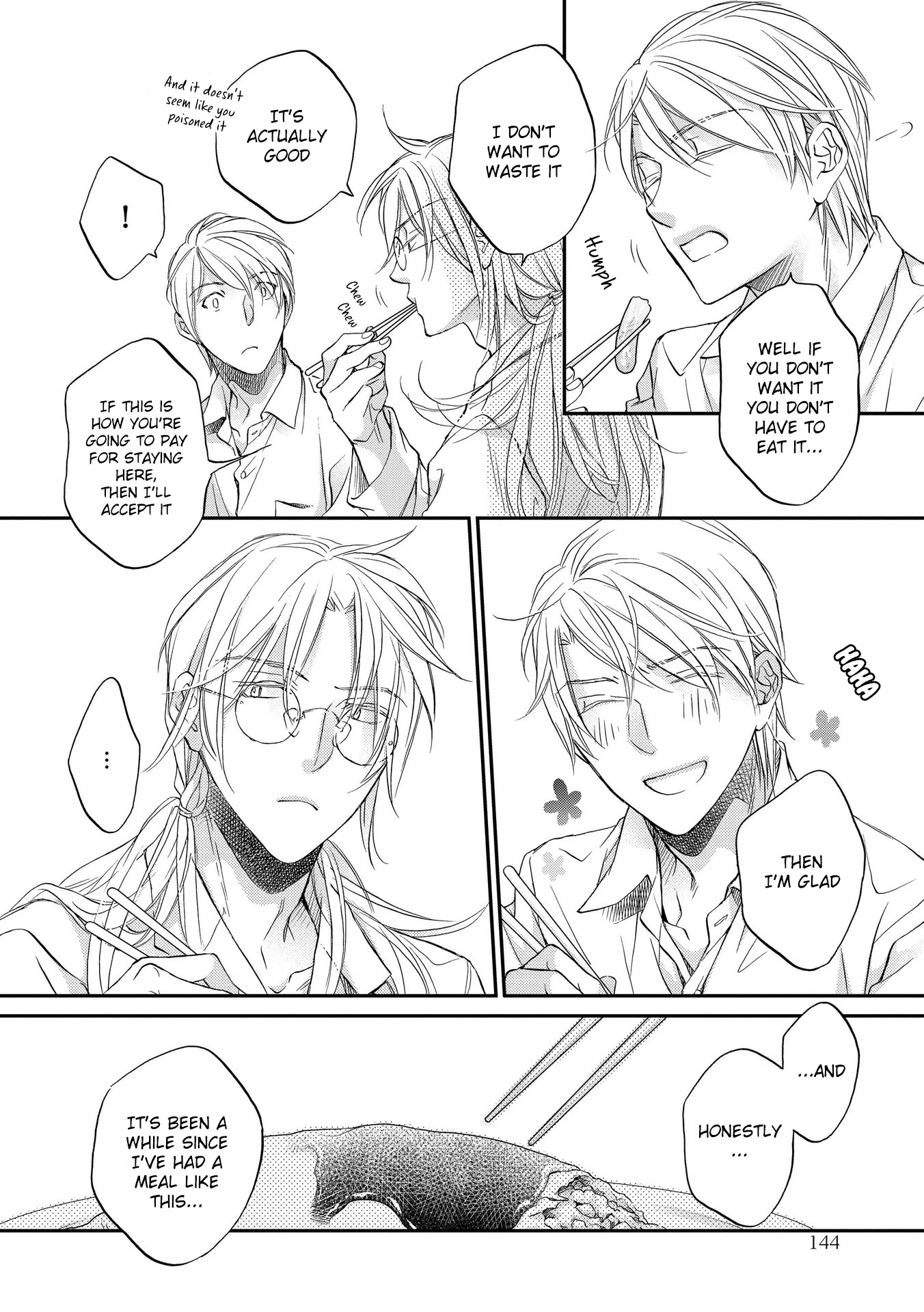 Koisuru Boukun Chapter 13.4 page 4 - Vol.13 Chapter 4