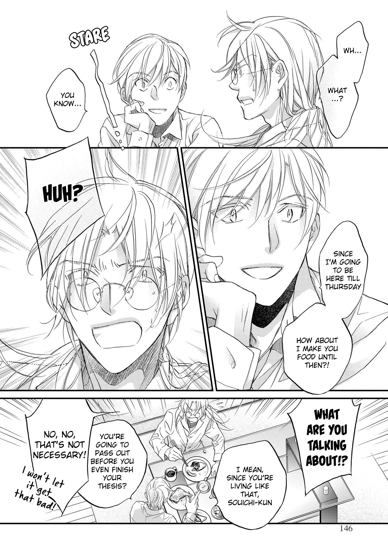 Koisuru Boukun Chapter 13.4 page 6 - Vol.13 Chapter 4