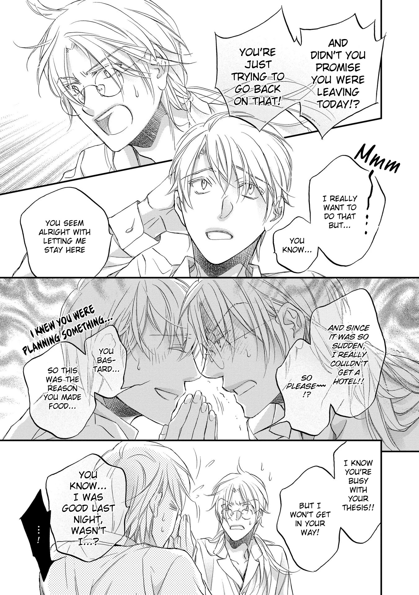 Koisuru Boukun Chapter 13.4 page 7 - Vol.13 Chapter 4