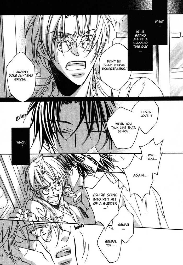 Koisuru Boukun Chapter 2.3 page 27 - Vol.02 Chapter 3 : Step 3