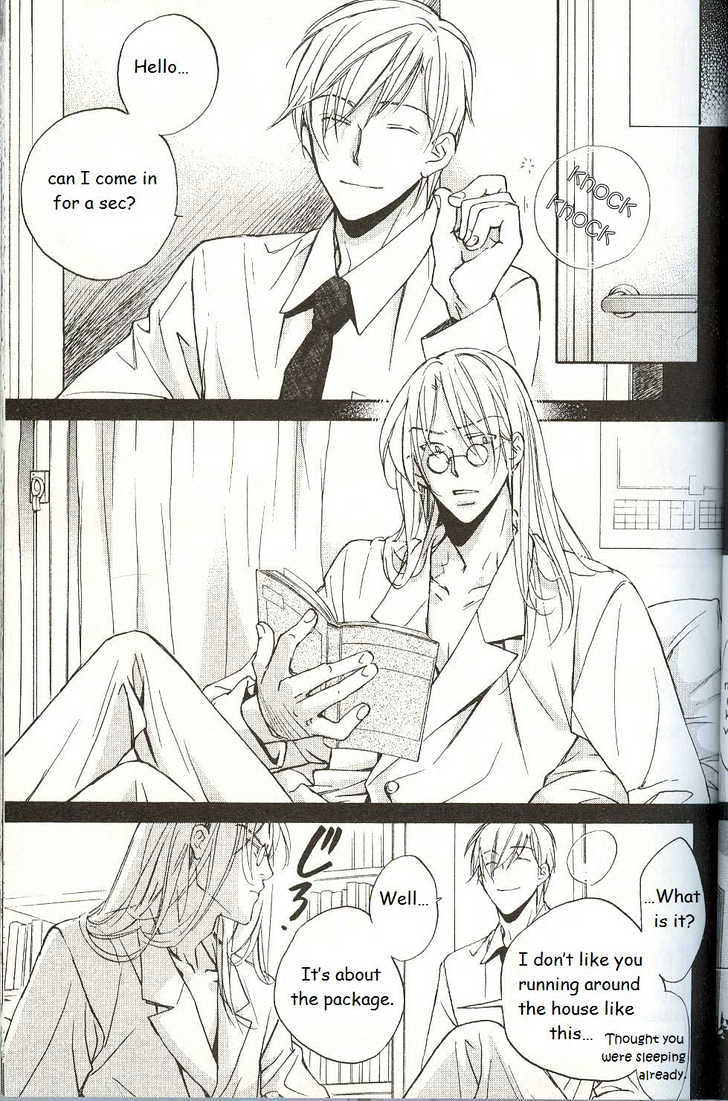 Koisuru Boukun Chapter 3.2 page 5 - Vol.03 Chapter 2 : Step 2