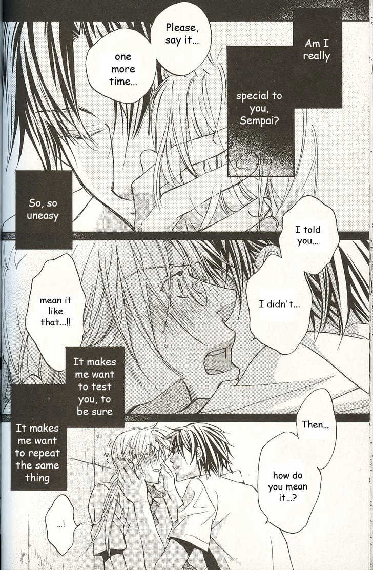 Koisuru Boukun Chapter 3.3 page 28 - Vol.03 Chapter 3 : Step 3