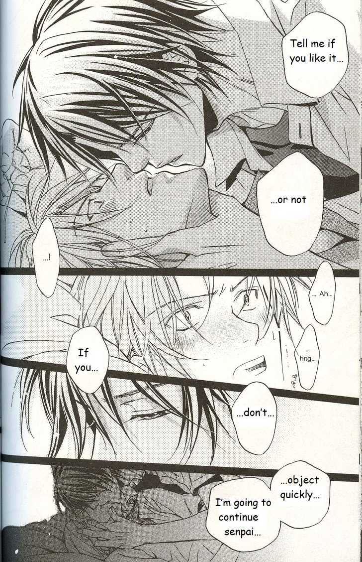 Koisuru Boukun Chapter 3.4 page 14 - Vol.03 Chapter 4 : Step 4