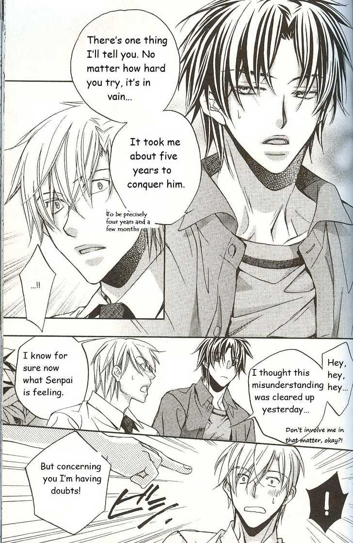 Koisuru Boukun Chapter 3.4 page 29 - Vol.03 Chapter 4 : Step 4