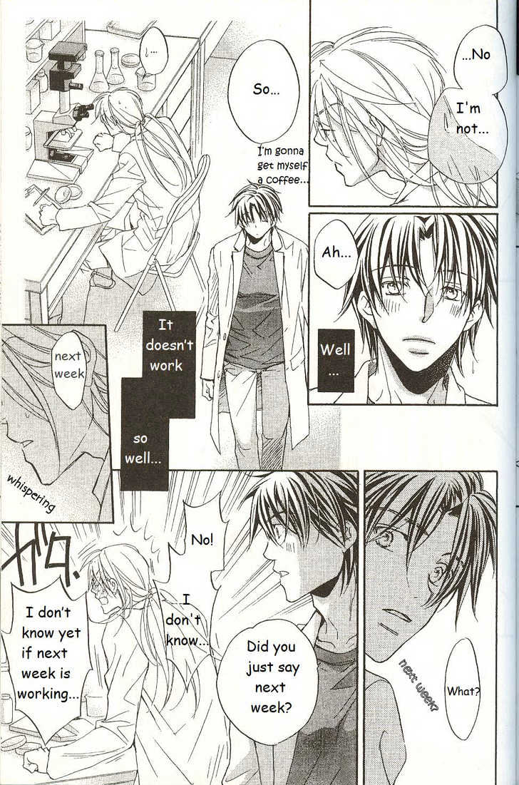 Koisuru Boukun Chapter 3.5 page 27 - Vol.03 Chapter 5 : Step 5