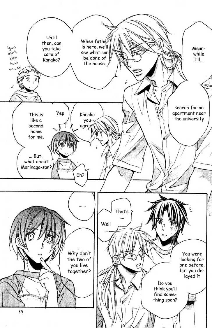 Koisuru Boukun Chapter 4.5-2 page 13 - Vol.04 Chapter 5.2
