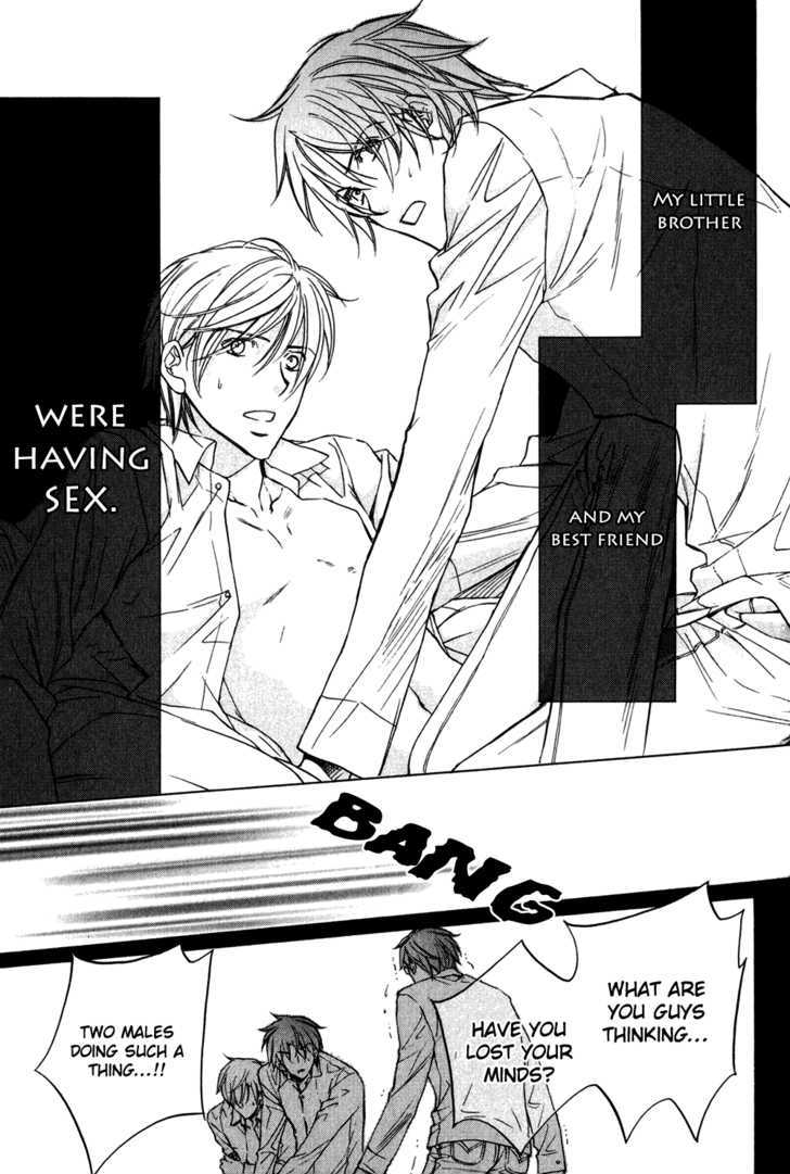 Koisuru Boukun Chapter 5.4-1 page 4 - Vol.05 Chapter 4.1 : It Is Our Failures ~ First Part