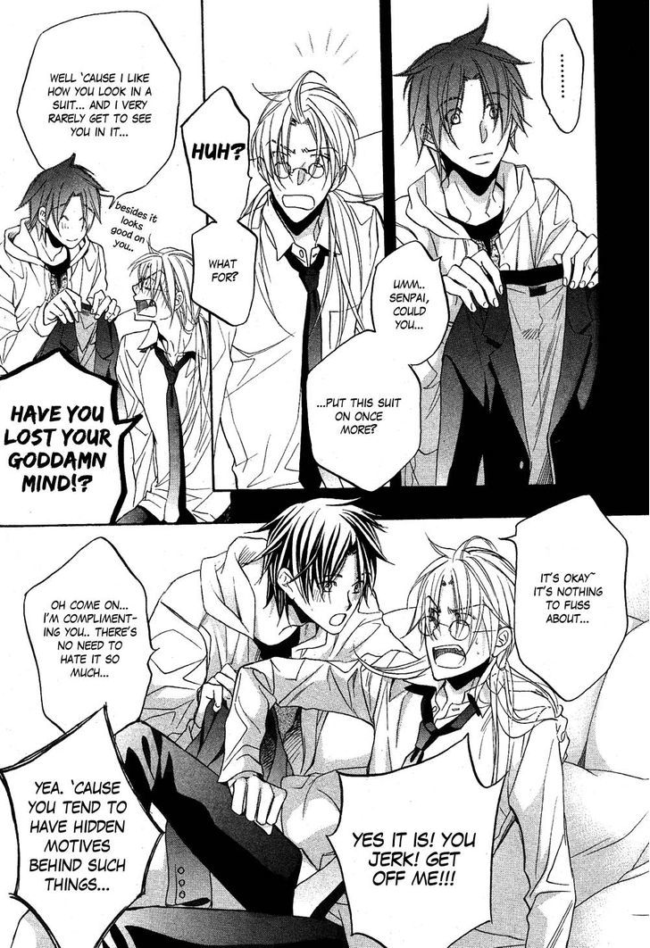 Koisuru Boukun Chapter 7.2 page 13 - Vol.07 Chapter 2