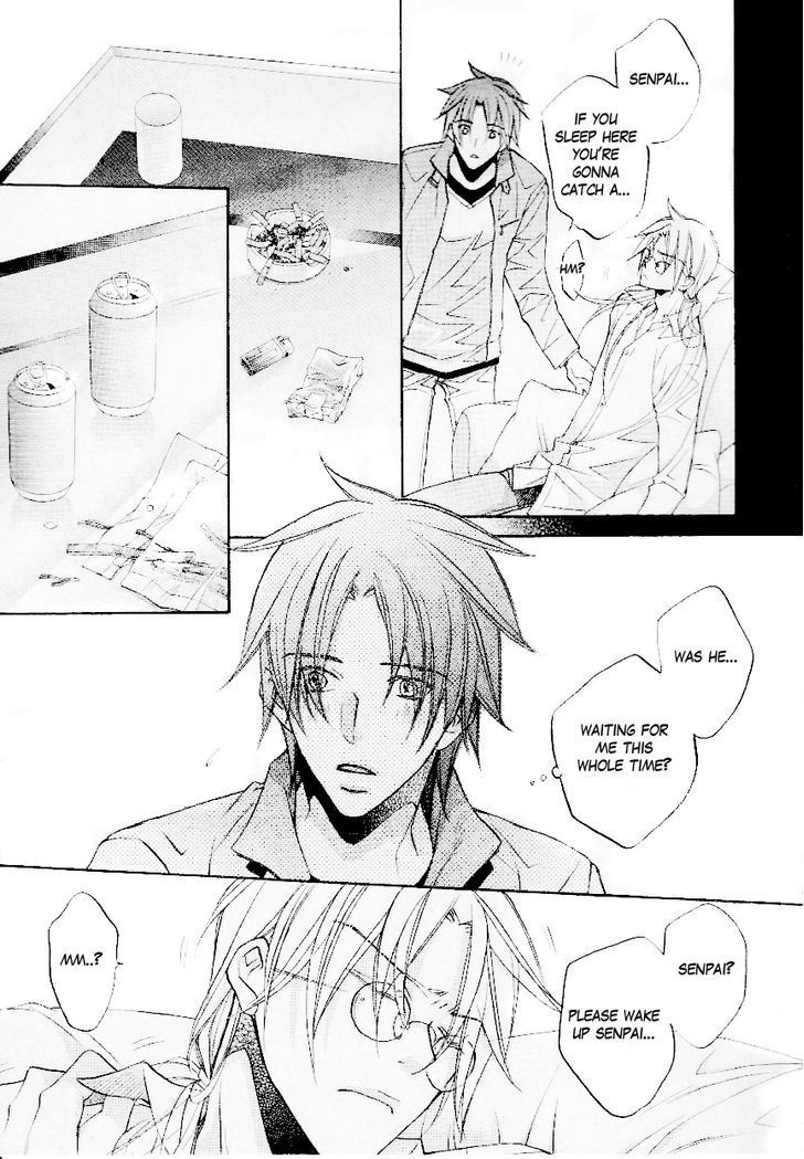 Koisuru Boukun Chapter 7.3 page 21 - Vol.07 Chapter 3