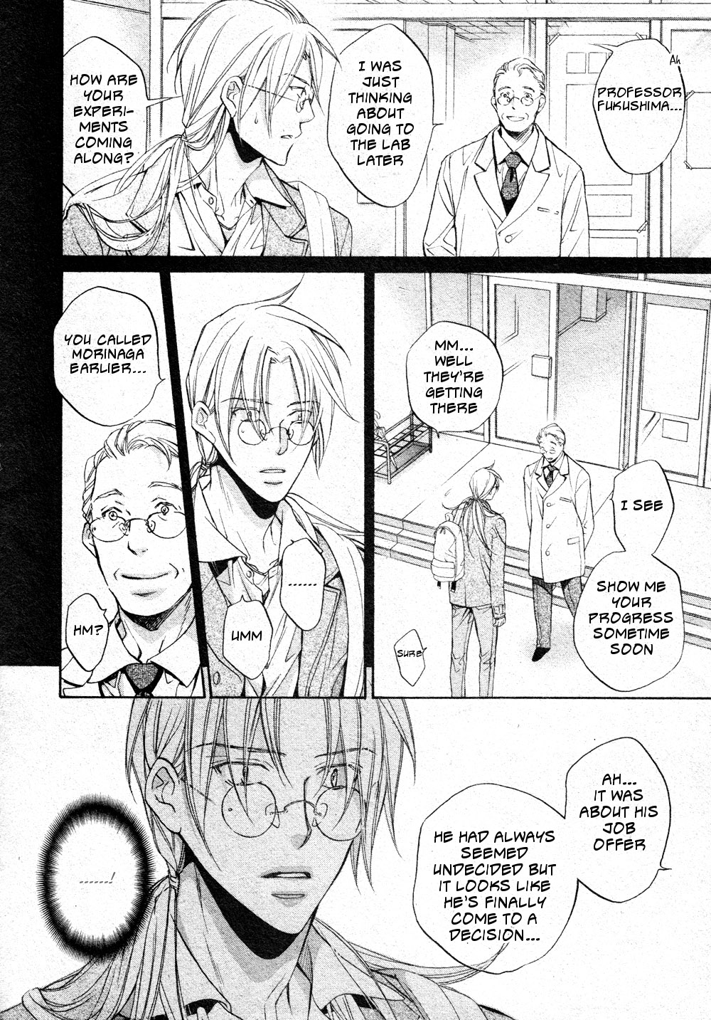 Koisuru Boukun Chapter 8.3 page 12 - Vol.8 Chapter 3
