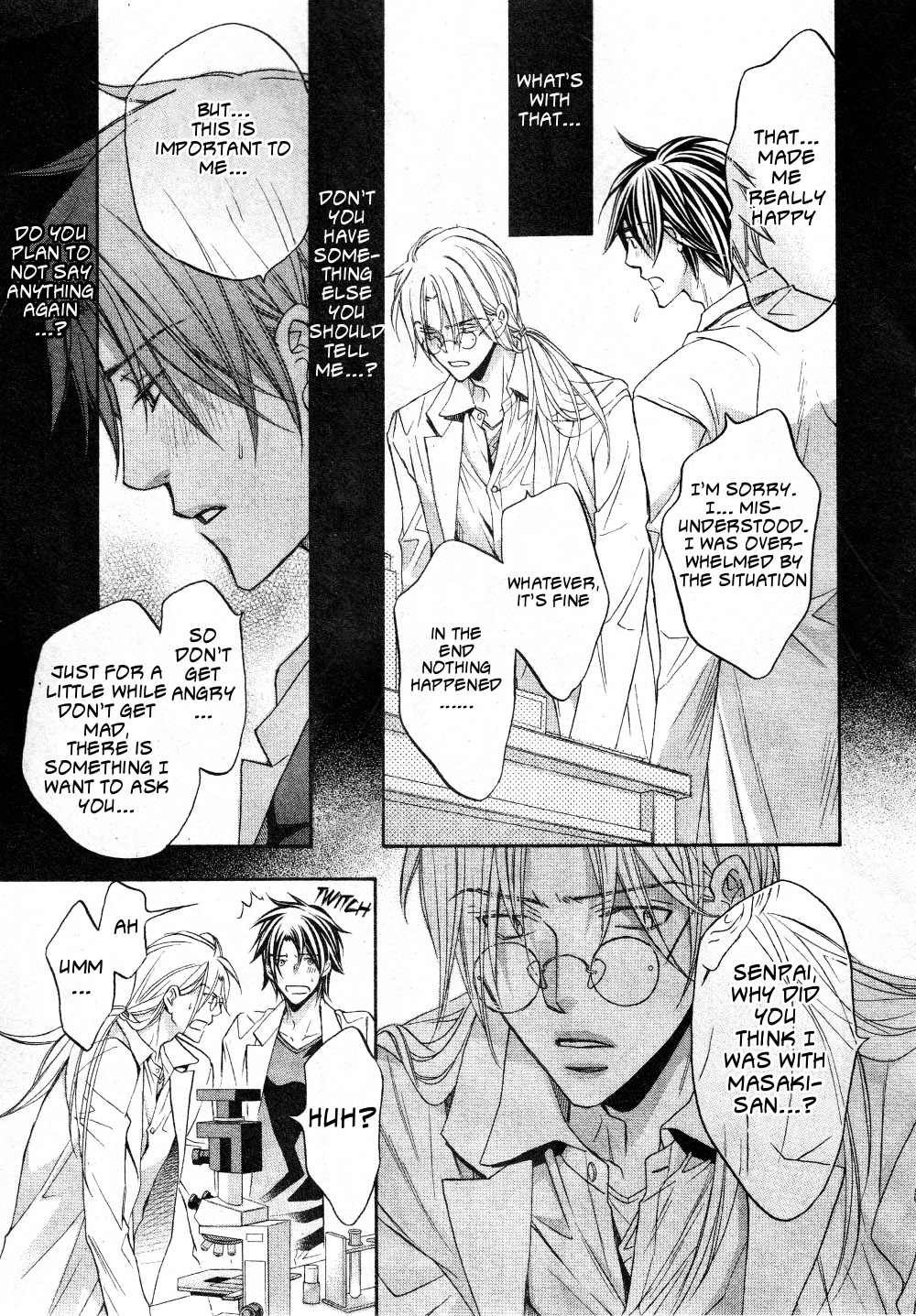 Koisuru Boukun Chapter 8.3 page 27 - Vol.8 Chapter 3