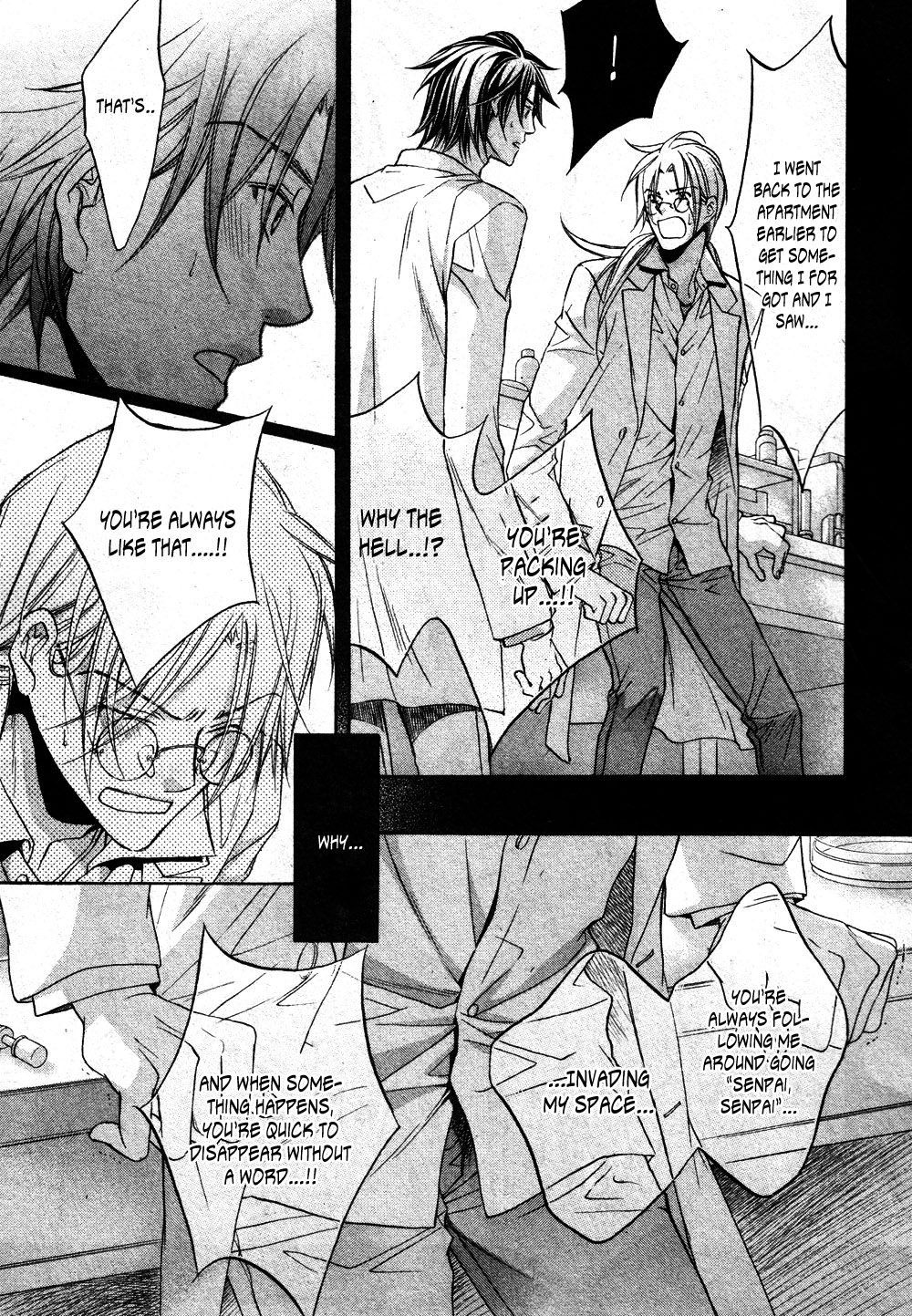 Koisuru Boukun Chapter 8.3 page 31 - Vol.8 Chapter 3