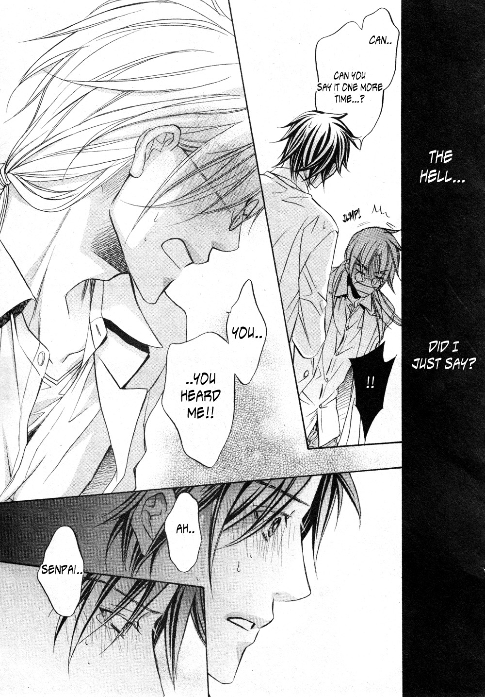 Koisuru Boukun Chapter 8.3 page 35 - Vol.8 Chapter 3
