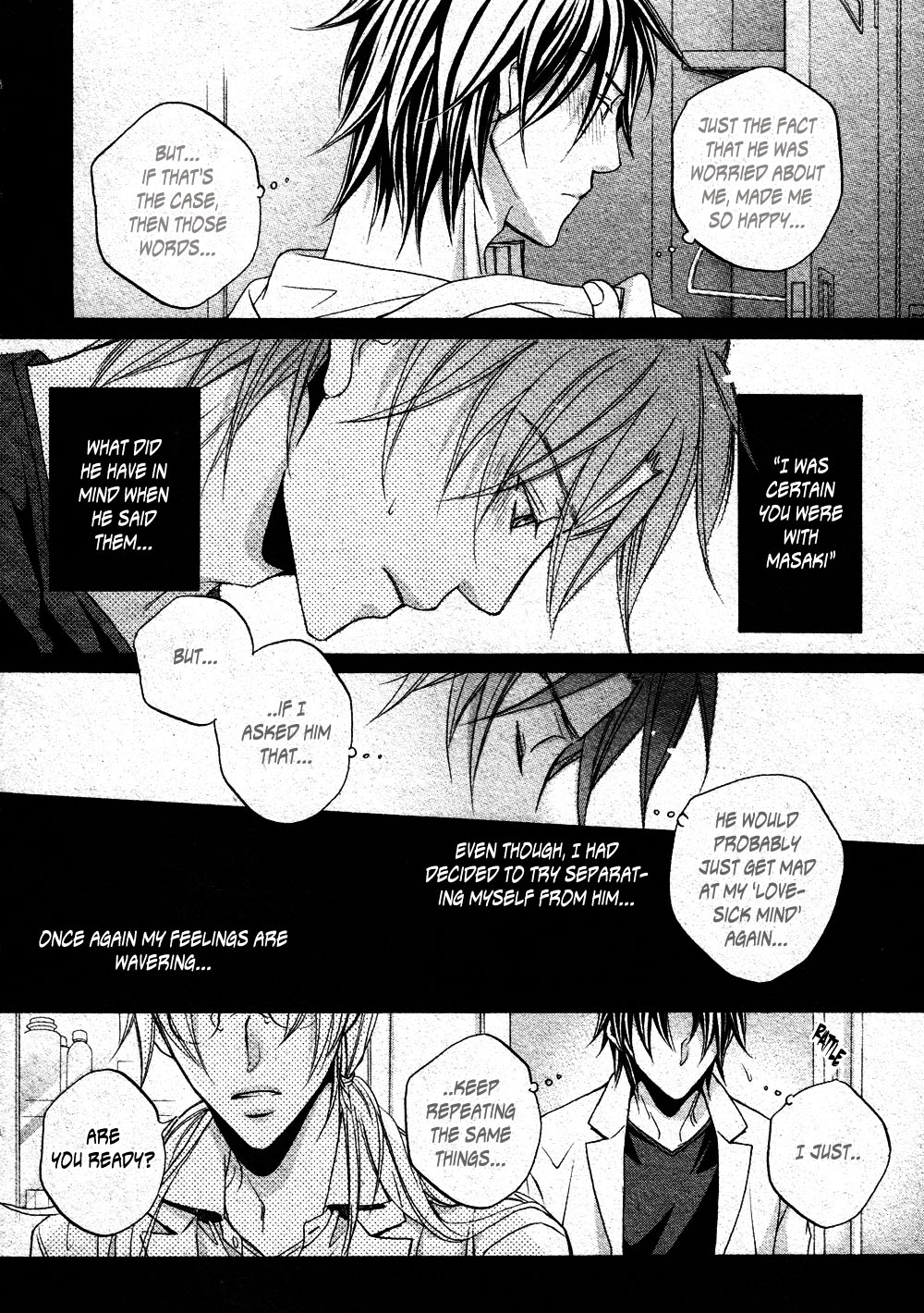 Koisuru Boukun Chapter 8.3 page 4 - Vol.8 Chapter 3