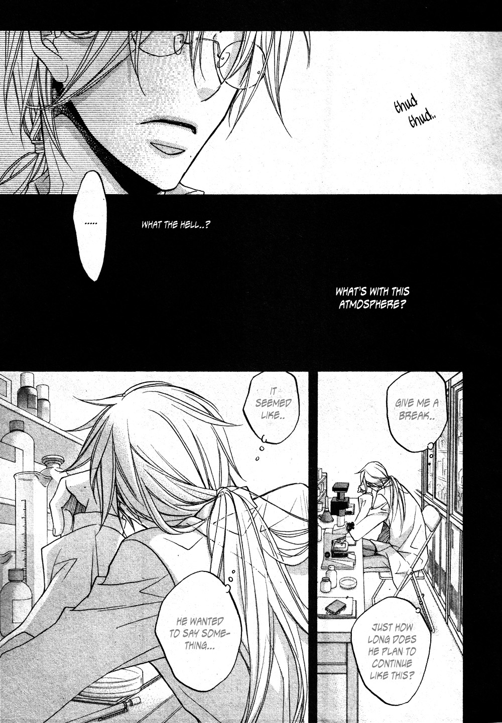 Koisuru Boukun Chapter 8.3 page 7 - Vol.8 Chapter 3