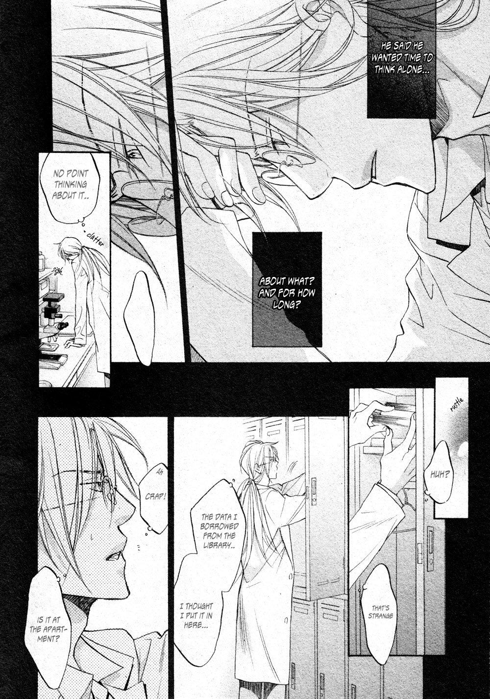 Koisuru Boukun Chapter 8.3 page 8 - Vol.8 Chapter 3