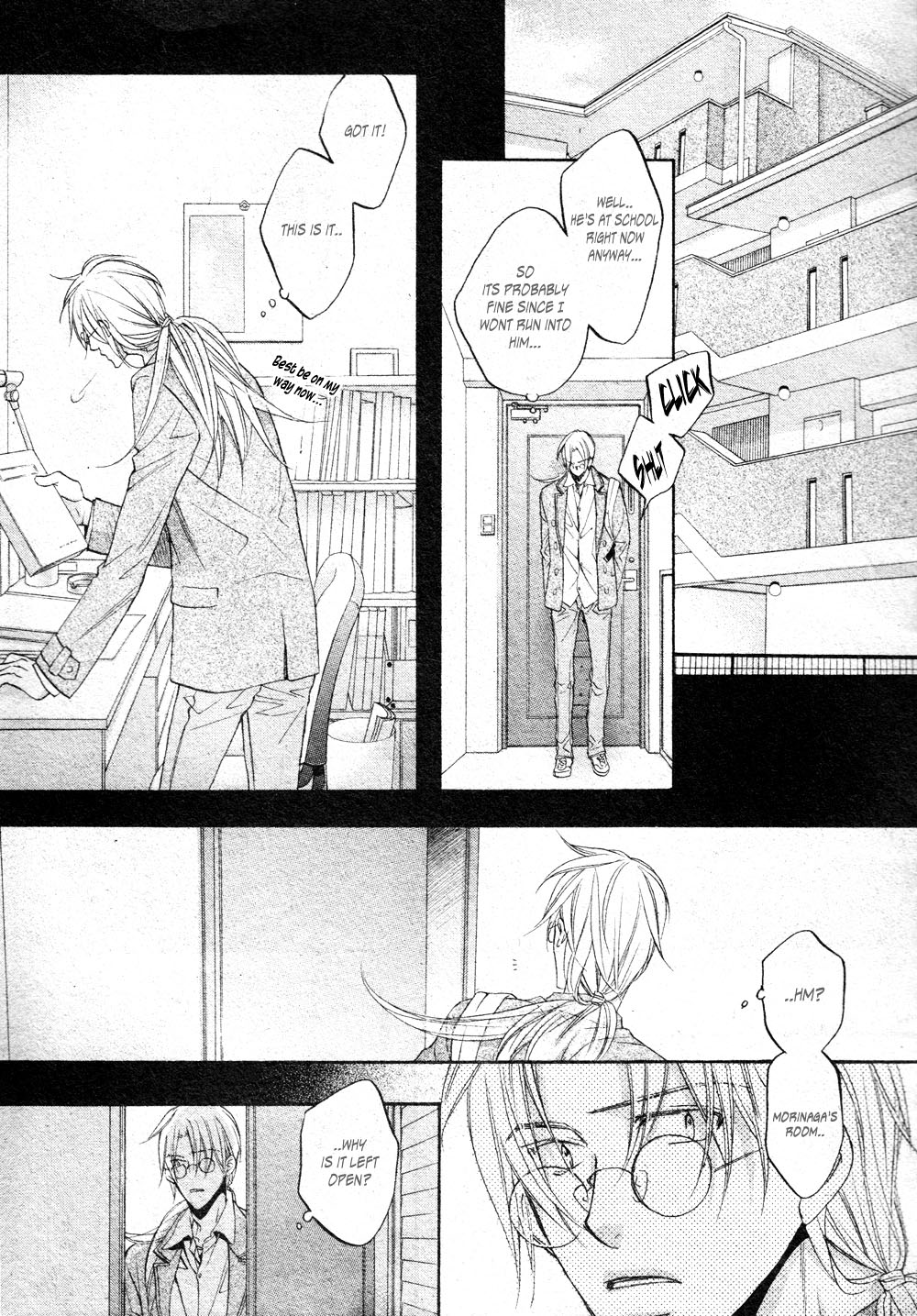 Koisuru Boukun Chapter 8.3 page 9 - Vol.8 Chapter 3