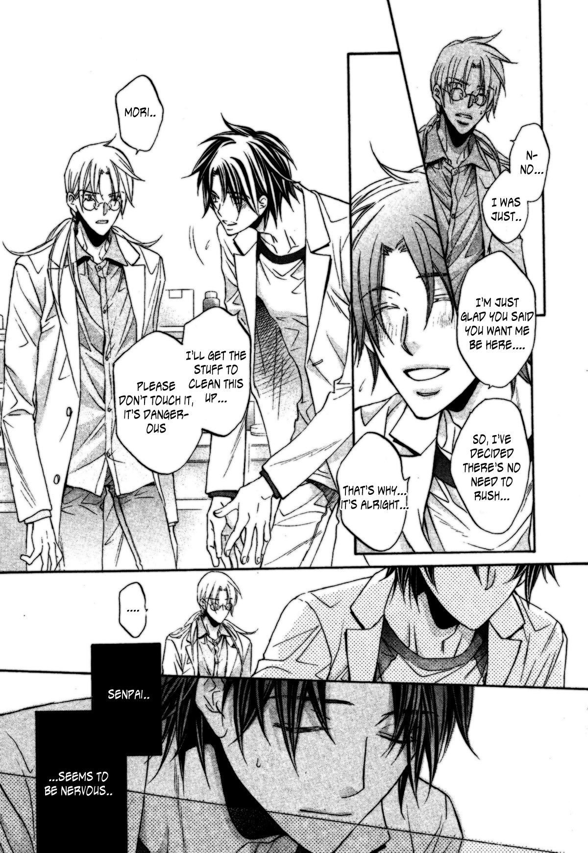 Koisuru Boukun Chapter 8.4 page 21 - Vol.8 Chapter 4