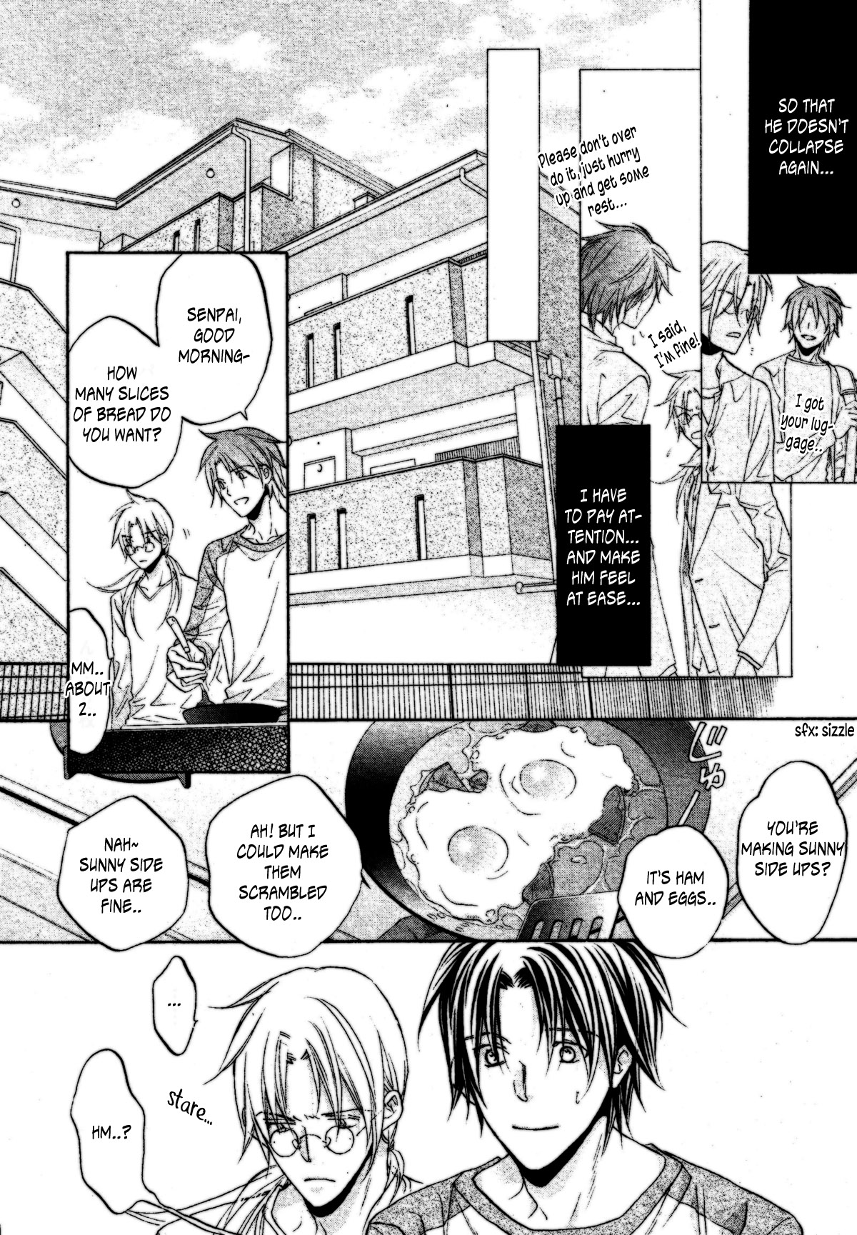Koisuru Boukun Chapter 8.4 page 22 - Vol.8 Chapter 4