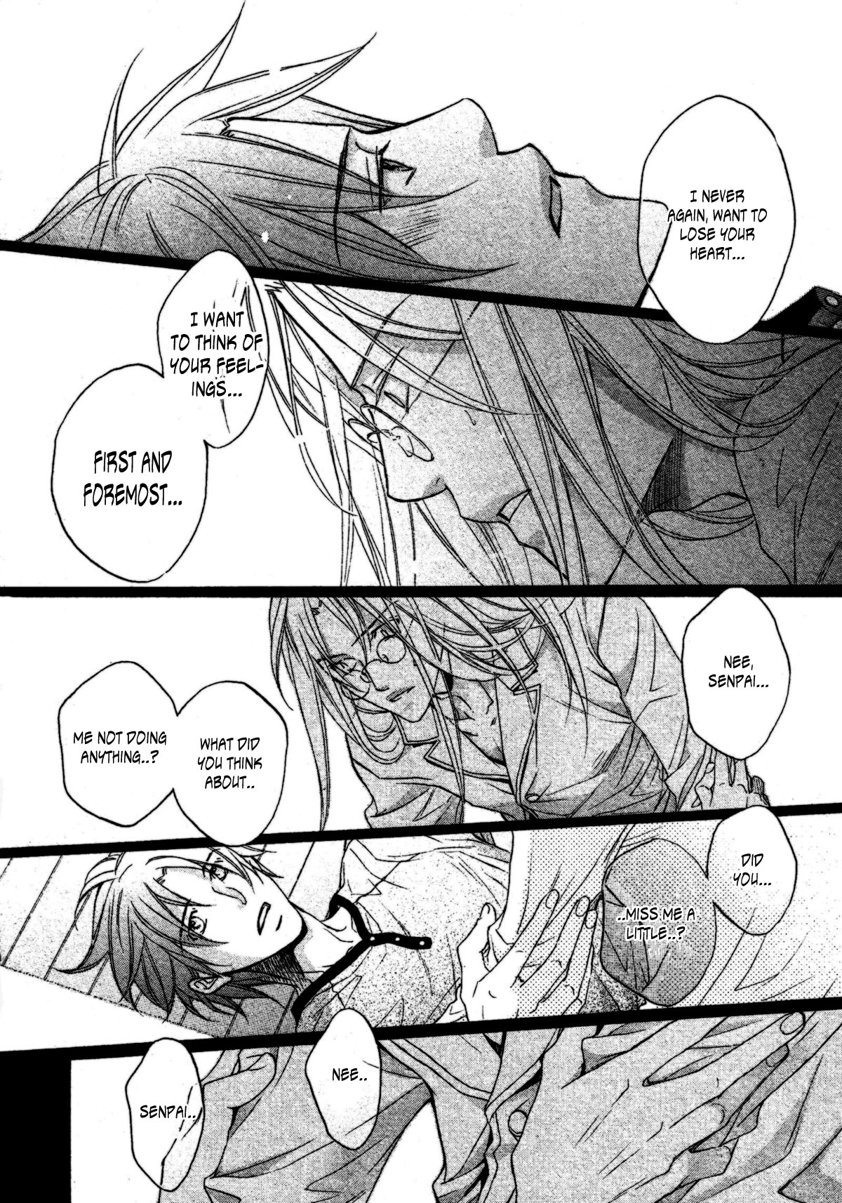 Koisuru Boukun Chapter 8.4 page 34 - Vol.8 Chapter 4