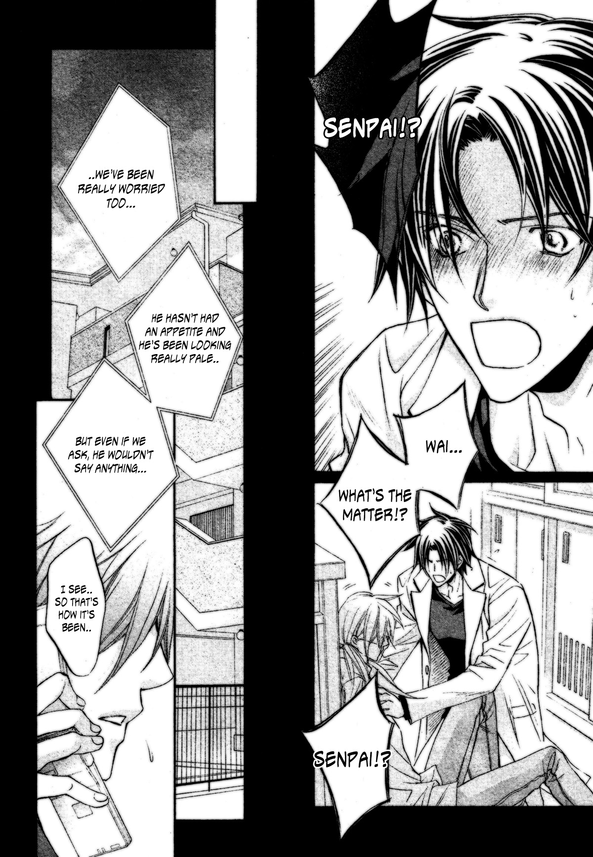 Koisuru Boukun Chapter 8.4 page 6 - Vol.8 Chapter 4
