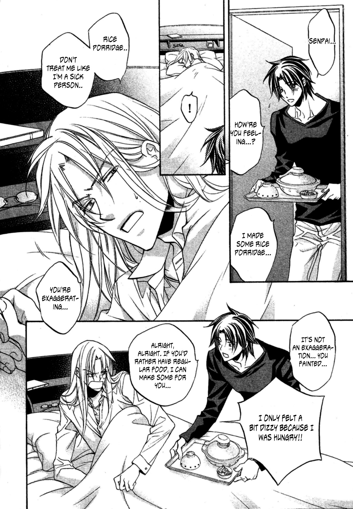 Koisuru Boukun Chapter 8.4 page 8 - Vol.8 Chapter 4