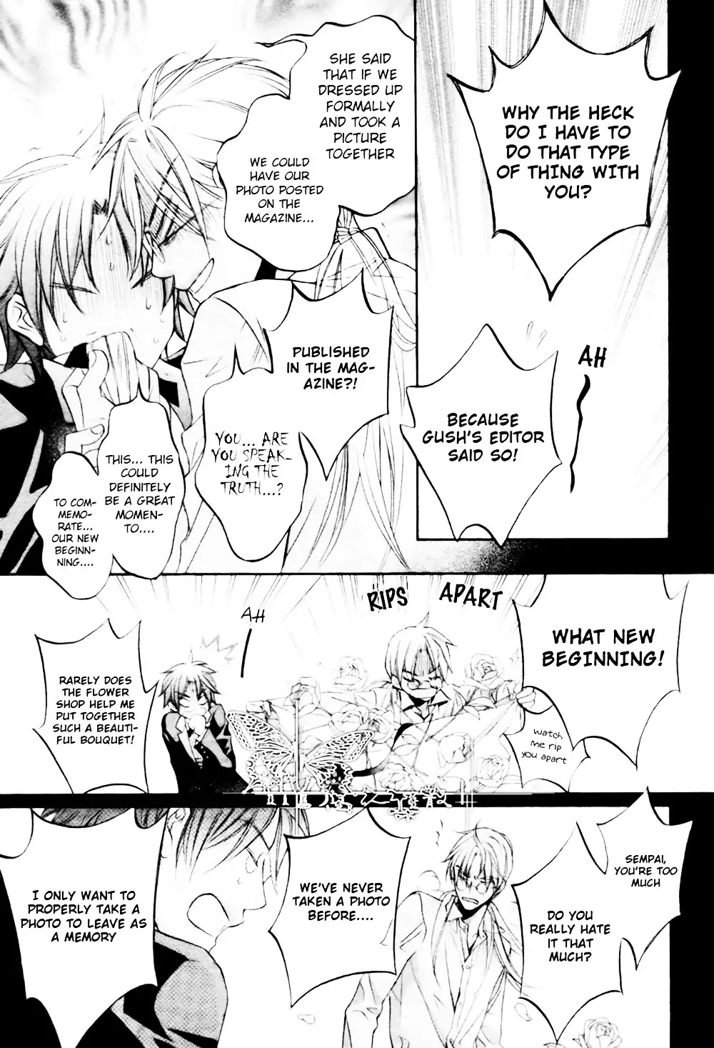 Koisuru Boukun Chapter 8.5-6 page 5 - Vol.8 Chapter 5.6
