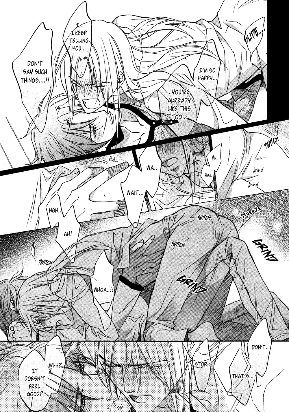 Koisuru Boukun Chapter 8.5 page 27 - Vol.8 Chapter 5